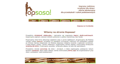 Desktop Screenshot of hop-sasa.pl