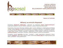 Tablet Screenshot of hop-sasa.pl